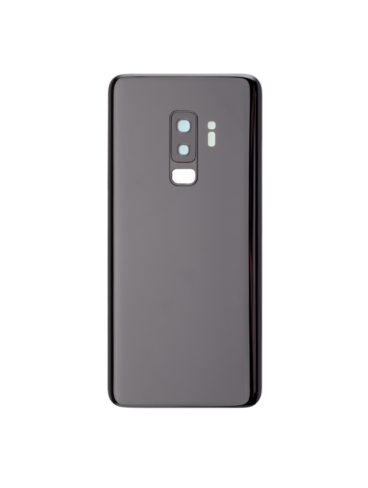 Samsung Galaxy S9 Plus İle Uyumlu Arka Kapak Camı Kamera Lensiyle Uyumlu (Servis Paketi) (Gece ​​Yarısı Siyahı) - Görsel 4