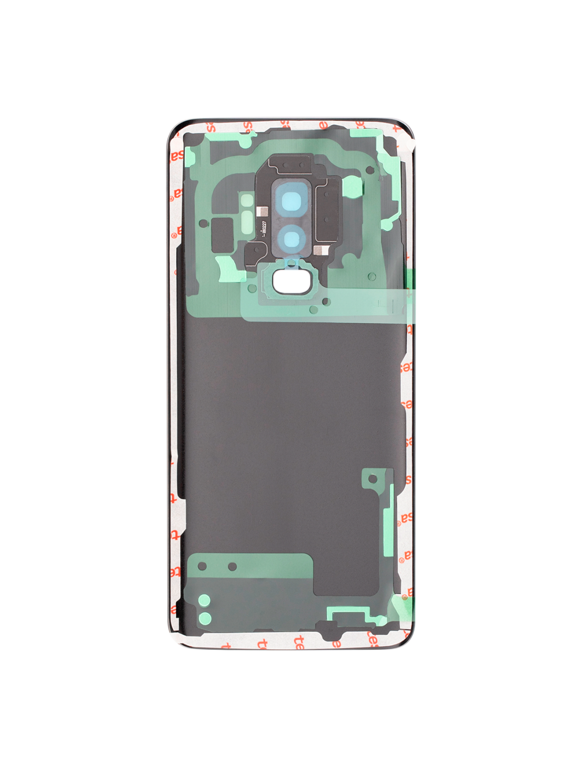 Samsung Galaxy S9 Plus İle Uyumlu Arka Kapak Camı Kamera Lensiyle Uyumlu (Servis Paketi) (Gece ​​Yarısı Siyahı) - Görsel 5