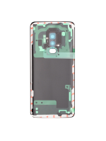 Samsung Galaxy S9 Plus İle Uyumlu Arka Kapak Camı Kamera Lensiyle Uyumlu (Servis Paketi) (Gece ​​Yarısı Siyahı) - Görsel 5