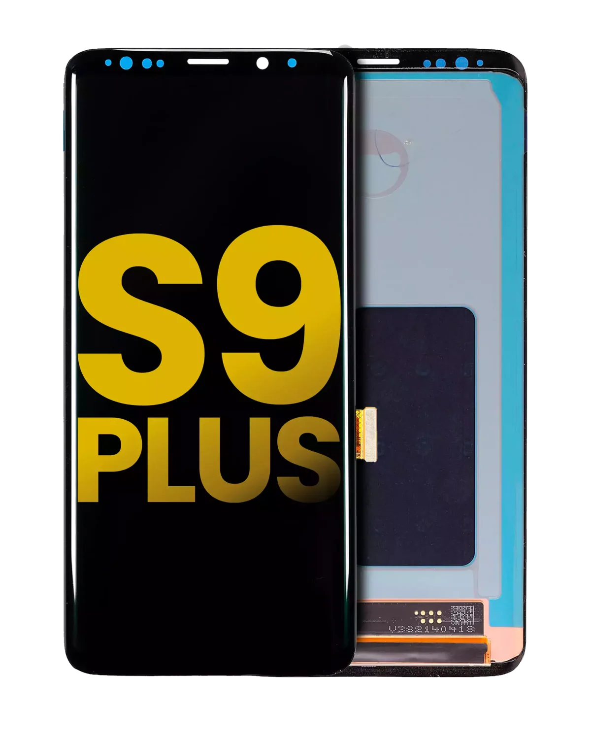 Samsung Galaxy S9 Plus İle Uyumlu Çerçevesiz ekran Orijinal Ekranı Orijinal (Tüm Renkler)