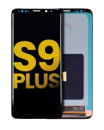 Samsung Galaxy S9 Plus İle Uyumlu Çerçevesiz ekran Orijinal Ekranı Orijinal (Tüm Renkler)