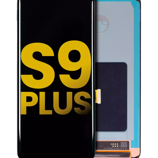 Samsung Galaxy S9 Plus İle Uyumlu Çerçevesiz ekran Orijinal Ekranı Orijinal (Tüm Renkler)