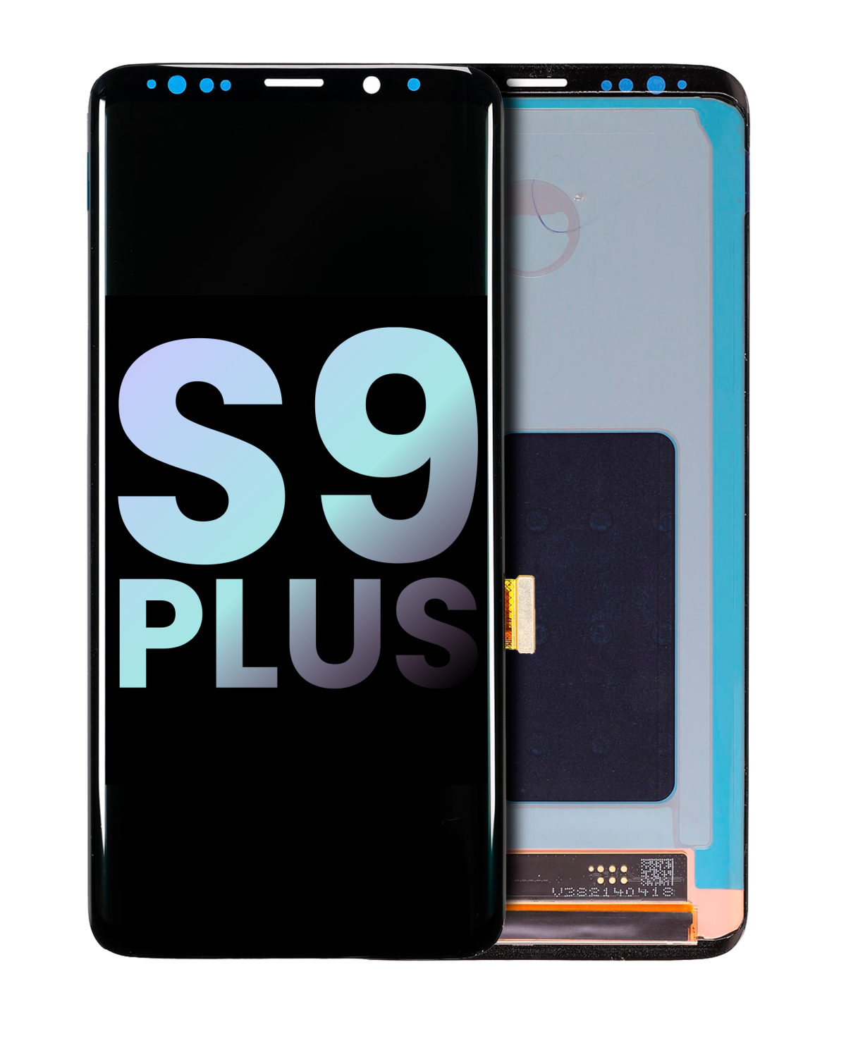 Samsung Galaxy S9 Plus İle Uyumlu Çerçevesiz ekran Orijinal Ekranı (Servis Paketi) (Tüm Renkler) - Görsel 2