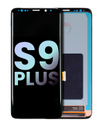 Samsung Galaxy S9 Plus İle Uyumlu Çerçevesiz ekran Orijinal Ekranı (Servis Paketi) (Tüm Renkler)