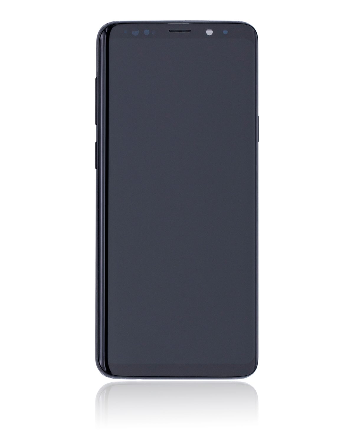 Samsung Galaxy S9 Plus İle Uyumlu İçin Çerçeveli ekran (Aftermarket Plus) (Gece ​​Yarısı Siyahı) - Görsel 2