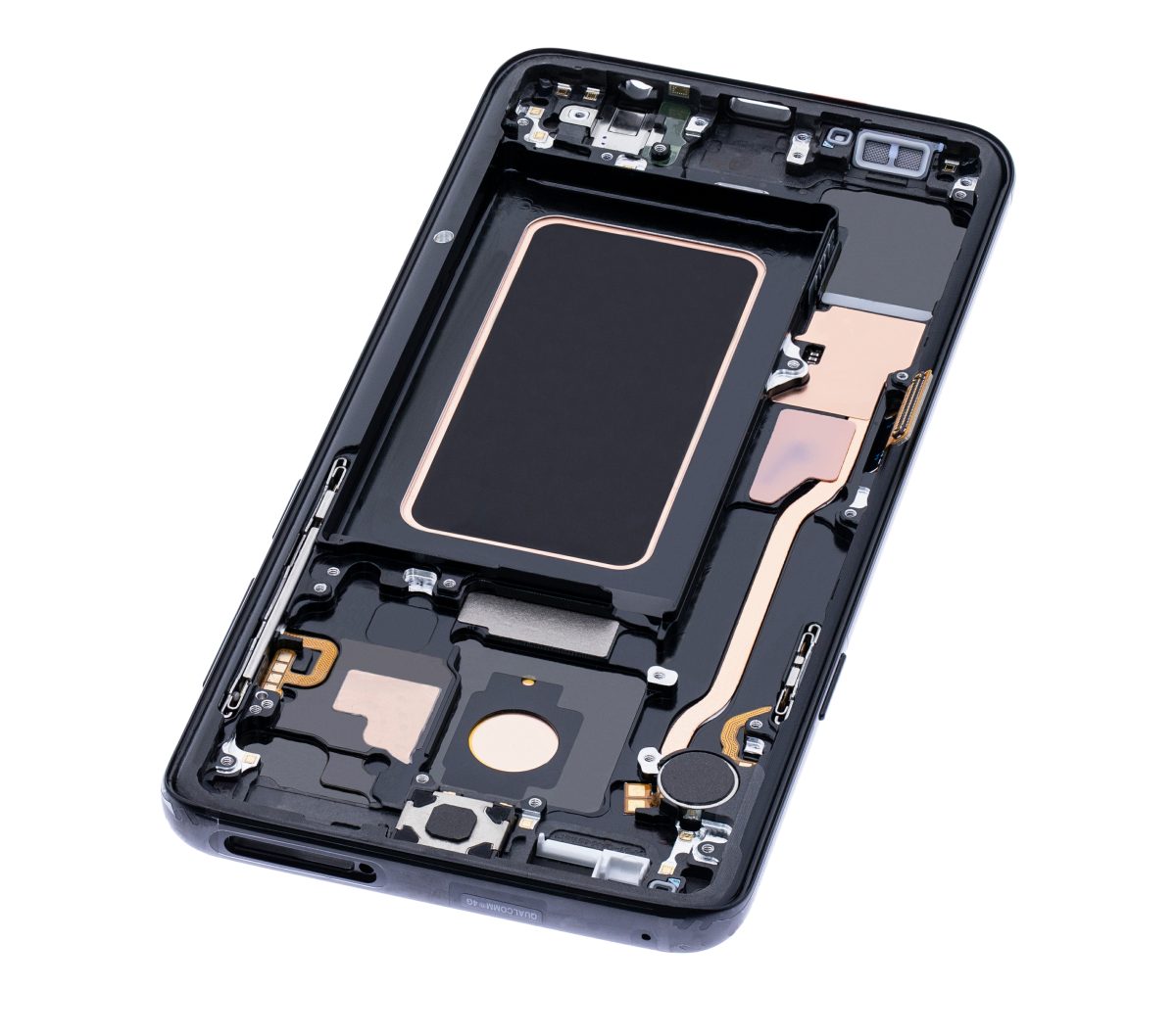 Samsung Galaxy S9 Plus İle Uyumlu İçin Çerçeveli ekran (Aftermarket Plus) (Gece ​​Yarısı Siyahı) - Görsel 6