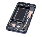 Samsung Galaxy S9 Plus İle Uyumlu İçin Çerçeveli ekran (Aftermarket Plus) (Gece ​​Yarısı Siyahı) - Görsel 6