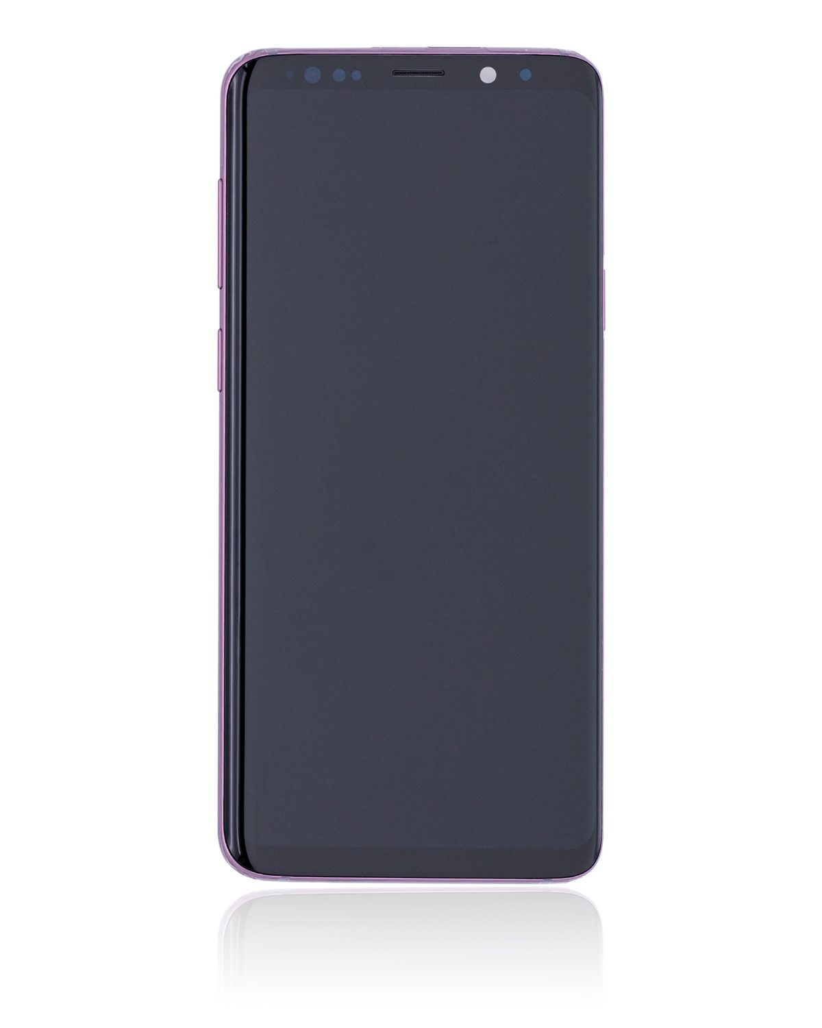 Samsung Galaxy S9 Plus İle Uyumlu İçin Çerçeveli ekran (Aftermarket Plus) (Leylak Moru) - Görsel 2