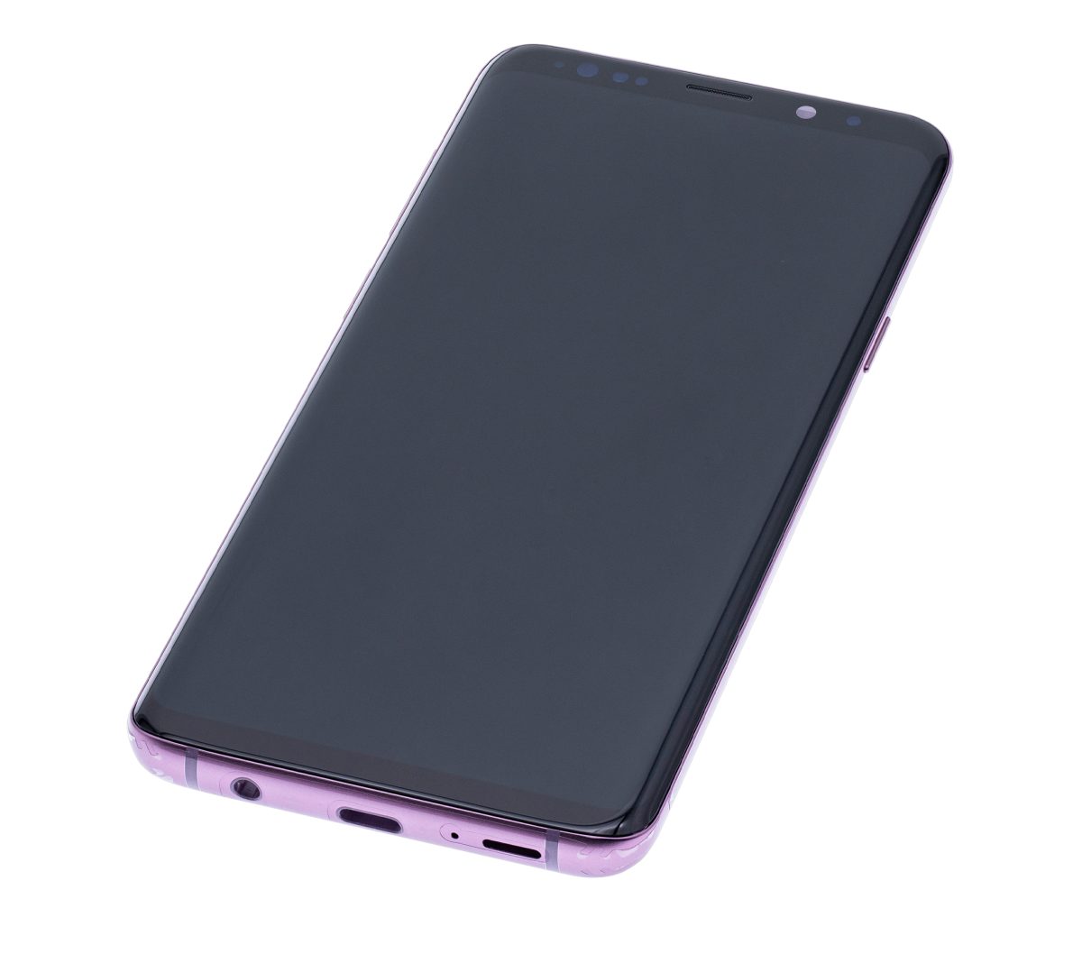 Samsung Galaxy S9 Plus İle Uyumlu İçin Çerçeveli ekran (Aftermarket Plus) (Leylak Moru) - Görsel 3