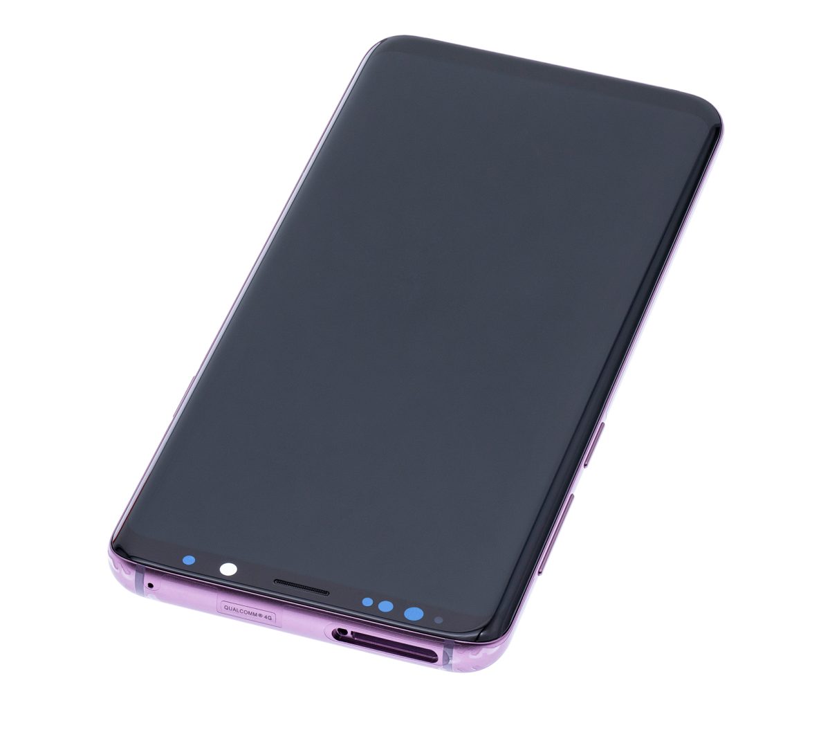 Samsung Galaxy S9 Plus İle Uyumlu İçin Çerçeveli ekran (Aftermarket Plus) (Leylak Moru) - Görsel 4