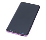 Samsung Galaxy S9 Plus İle Uyumlu İçin Çerçeveli ekran (Aftermarket Plus) (Leylak Moru) - Görsel 4