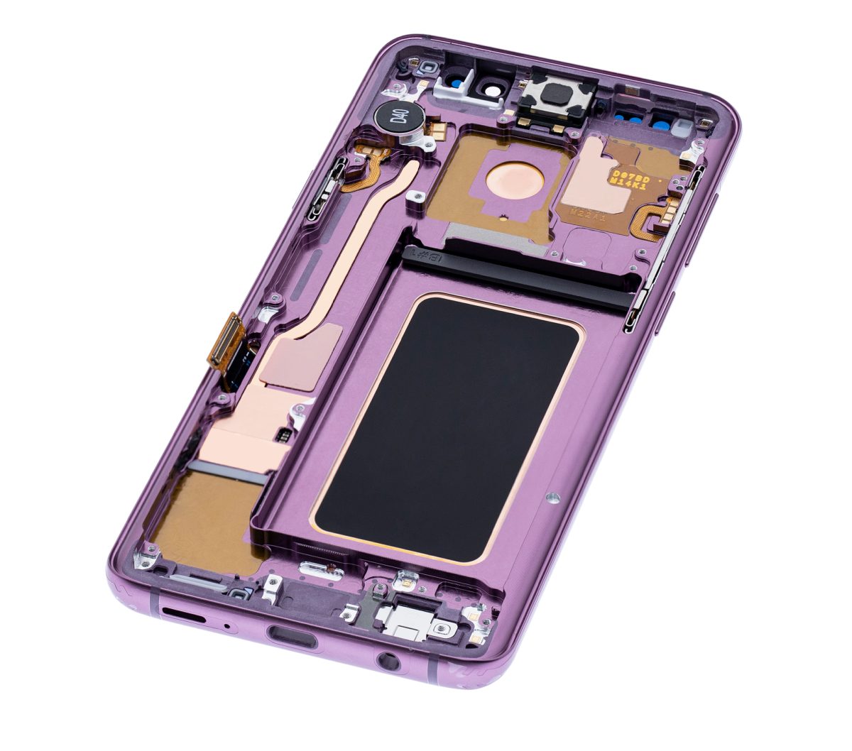 Samsung Galaxy S9 Plus İle Uyumlu İçin Çerçeveli ekran (Aftermarket Plus) (Leylak Moru) - Görsel 5