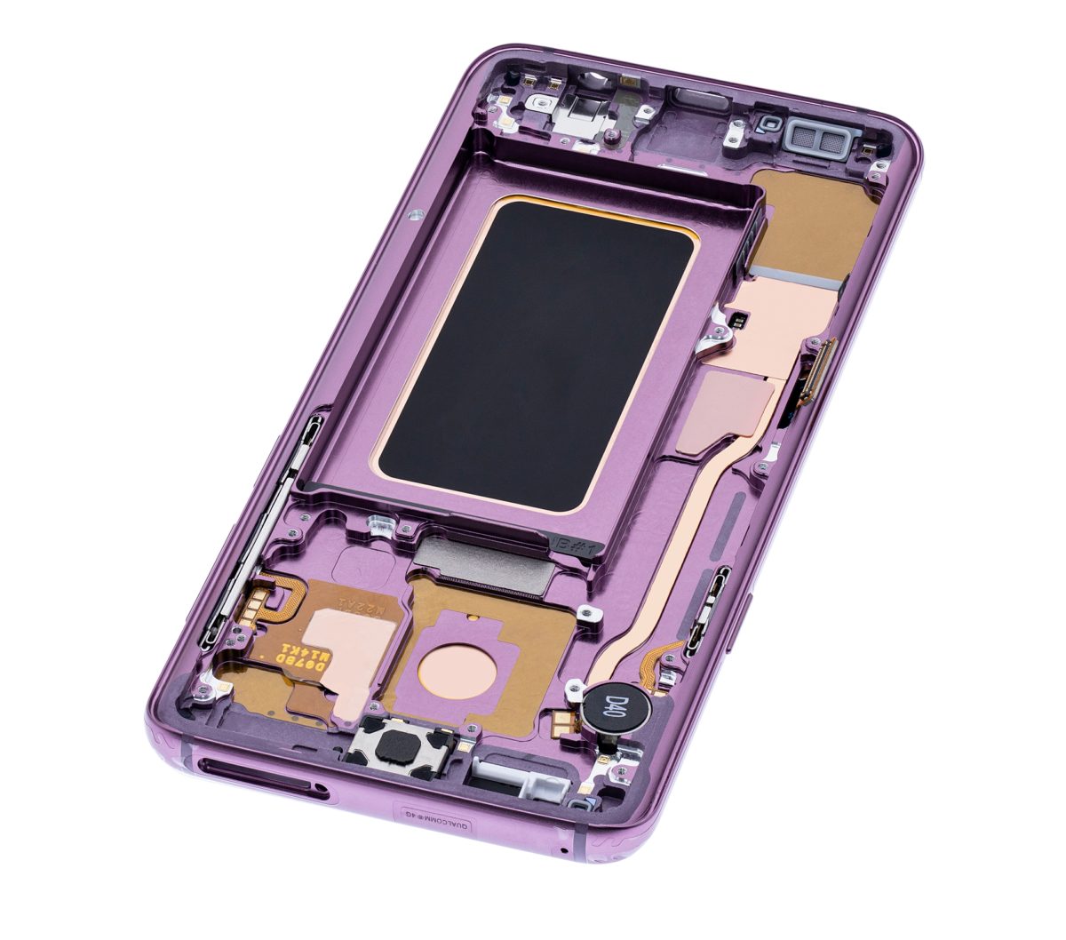Samsung Galaxy S9 Plus İle Uyumlu İçin Çerçeveli ekran (Aftermarket Plus) (Leylak Moru) - Görsel 6
