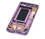 Samsung Galaxy S9 Plus İle Uyumlu İçin Çerçeveli ekran (Aftermarket Plus) (Leylak Moru) - Görsel 6
