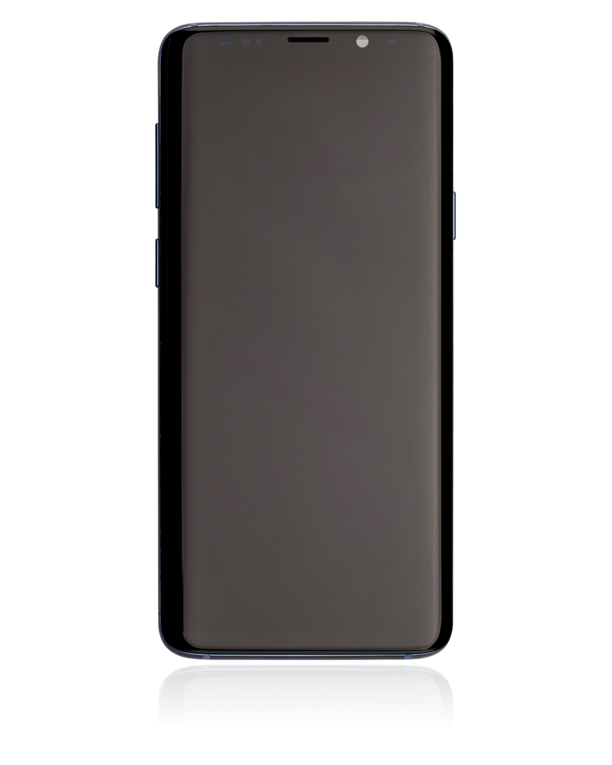 Samsung Galaxy S9 Plus İle Uyumlu İçin Çerçeveli ekran (Aftermarket Plus) (Mercan Mavisi) - Görsel 2