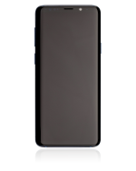 Samsung Galaxy S9 Plus İle Uyumlu İçin Çerçeveli ekran (Aftermarket Plus) (Mercan Mavisi) - Görsel 2