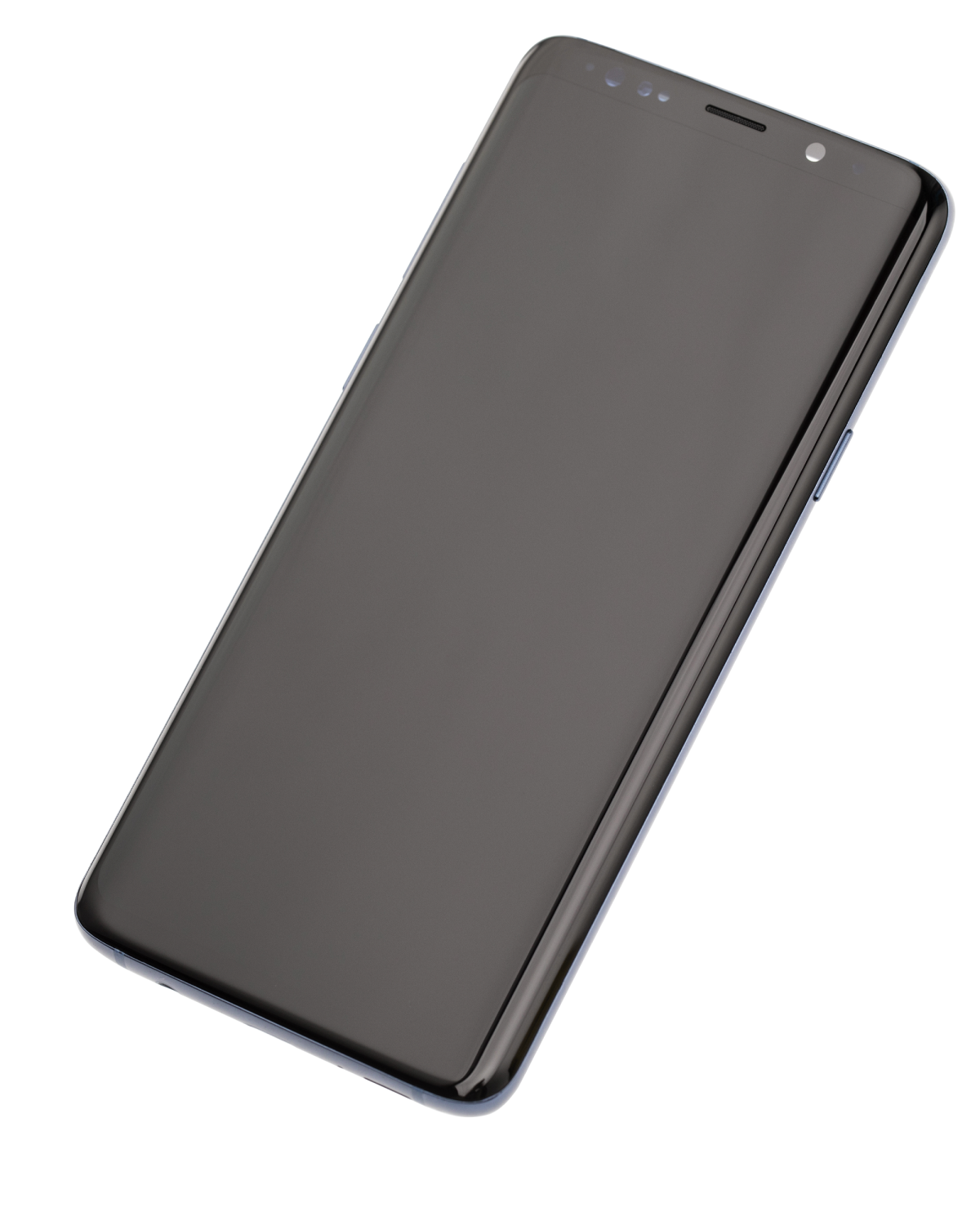 Samsung Galaxy S9 Plus İle Uyumlu İçin Çerçeveli ekran (Aftermarket Plus) (Mercan Mavisi) - Görsel 3