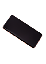 Samsung Galaxy S9 Plus İle Uyumlu İçin Çerçeveli ekran (Aftermarket Plus) (Sunrise Gold) - Görsel 2