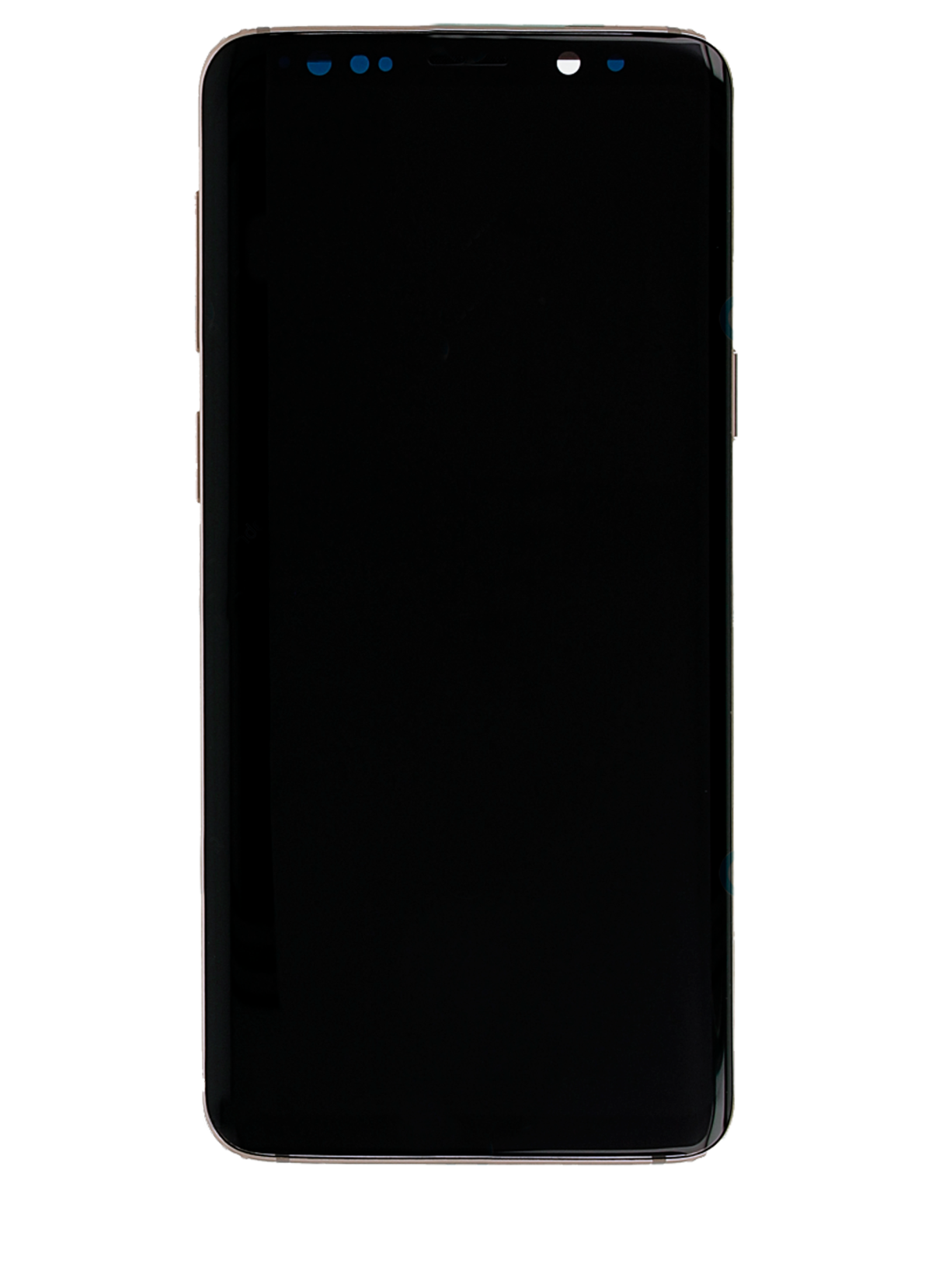 Samsung Galaxy S9 Plus İle Uyumlu İçin Çerçeveli ekran (Aftermarket Plus) (Sunrise Gold) - Görsel 3