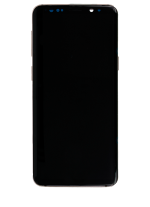 Samsung Galaxy S9 Plus İle Uyumlu İçin Çerçeveli ekran (Aftermarket Plus) (Sunrise Gold) - Görsel 3