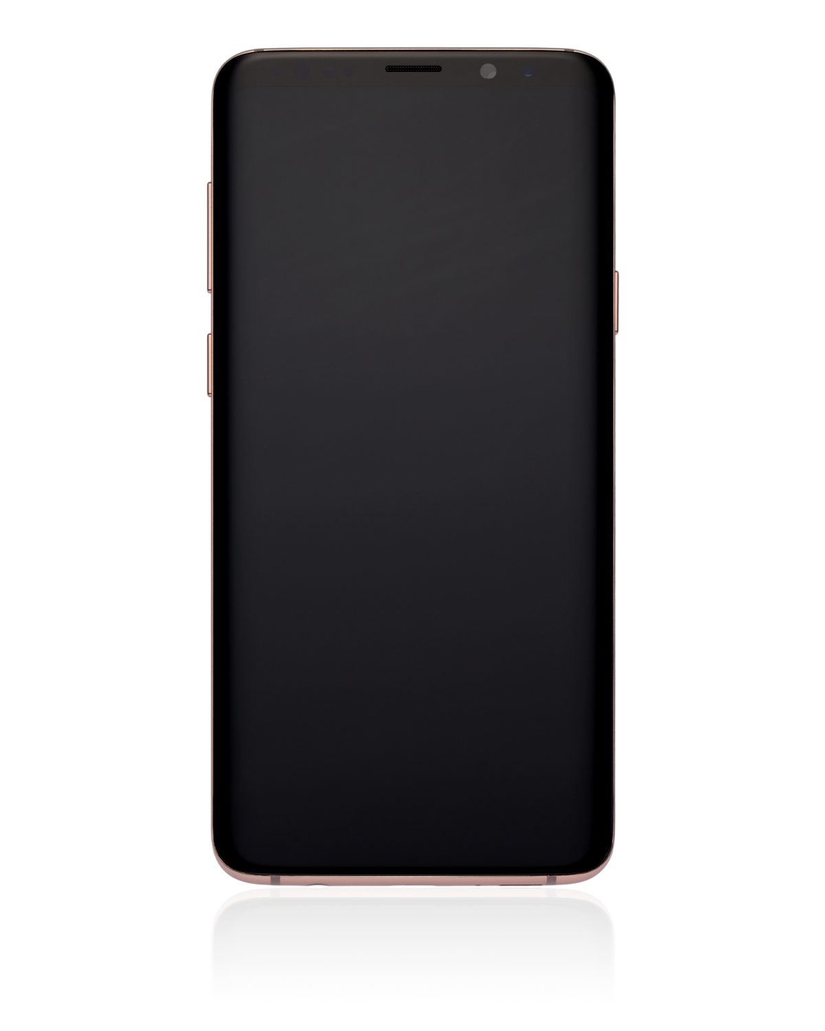 Samsung Galaxy S9 Plus İle Uyumlu İçin Çerçeveli ekran Orijinal (Sunrise Gold)  Orijinal Ekranı Uyumlu - Görsel 4
