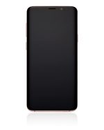 Samsung Galaxy S9 Plus İle Uyumlu İçin Çerçeveli ekran Orijinal (Sunrise Gold)  Orijinal Ekranı Uyumlu - Görsel 4