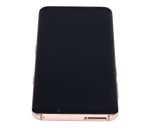 Samsung Galaxy S9 Plus İle Uyumlu İçin Çerçeveli ekran Orijinal (Sunrise Gold)  Orijinal Ekranı Uyumlu - Görsel 5