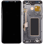 Samsung Galaxy S9 Plus İle Uyumlu İçin Çerçeveli ekran Orijinal (Titanyum Gri)  Orijinal Ekranı - Görsel 2
