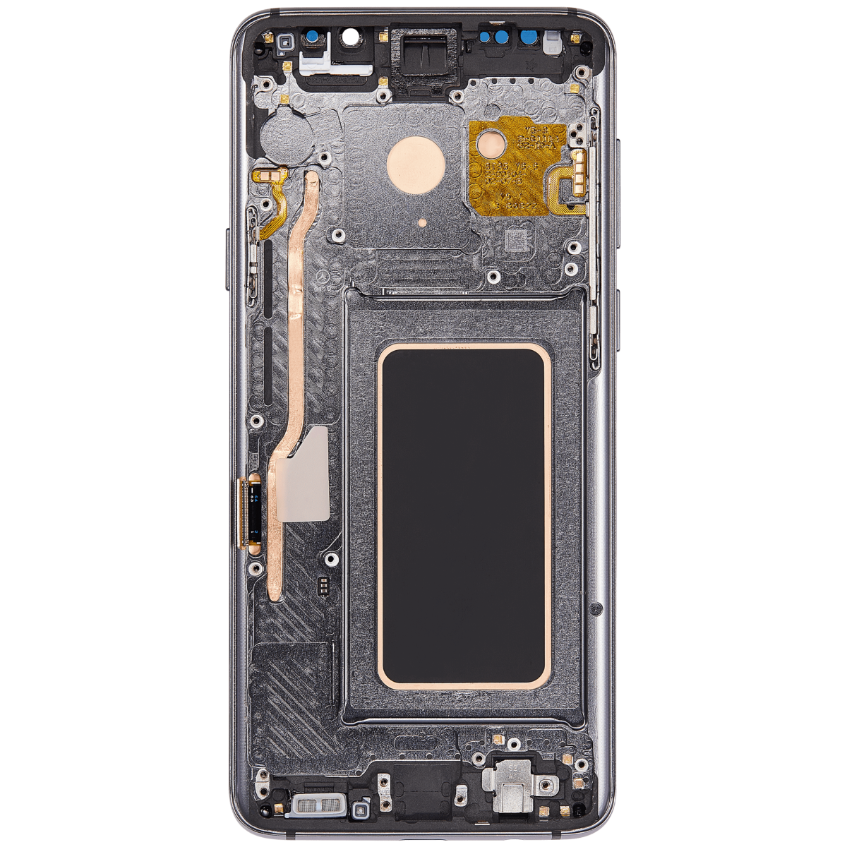 Samsung Galaxy S9 Plus İle Uyumlu İçin Çerçeveli ekran Orijinal (Titanyum Gri)  Orijinal Ekranı - Görsel 4