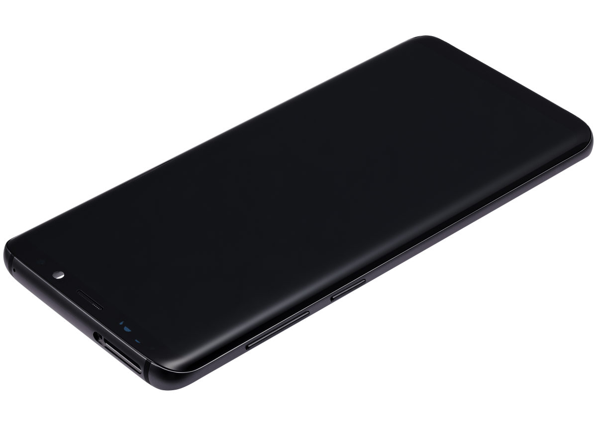 Samsung Galaxy S9 Plus İle Uyumlu İçin Çerçeveli ekran Orijinal (Titanyum Gri)  Orijinal Ekranı - Görsel 5
