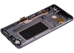 Samsung Galaxy S9 Plus İle Uyumlu İçin Çerçeveli ekran Orijinal (Titanyum Gri)  Orijinal Ekranı - Görsel 6