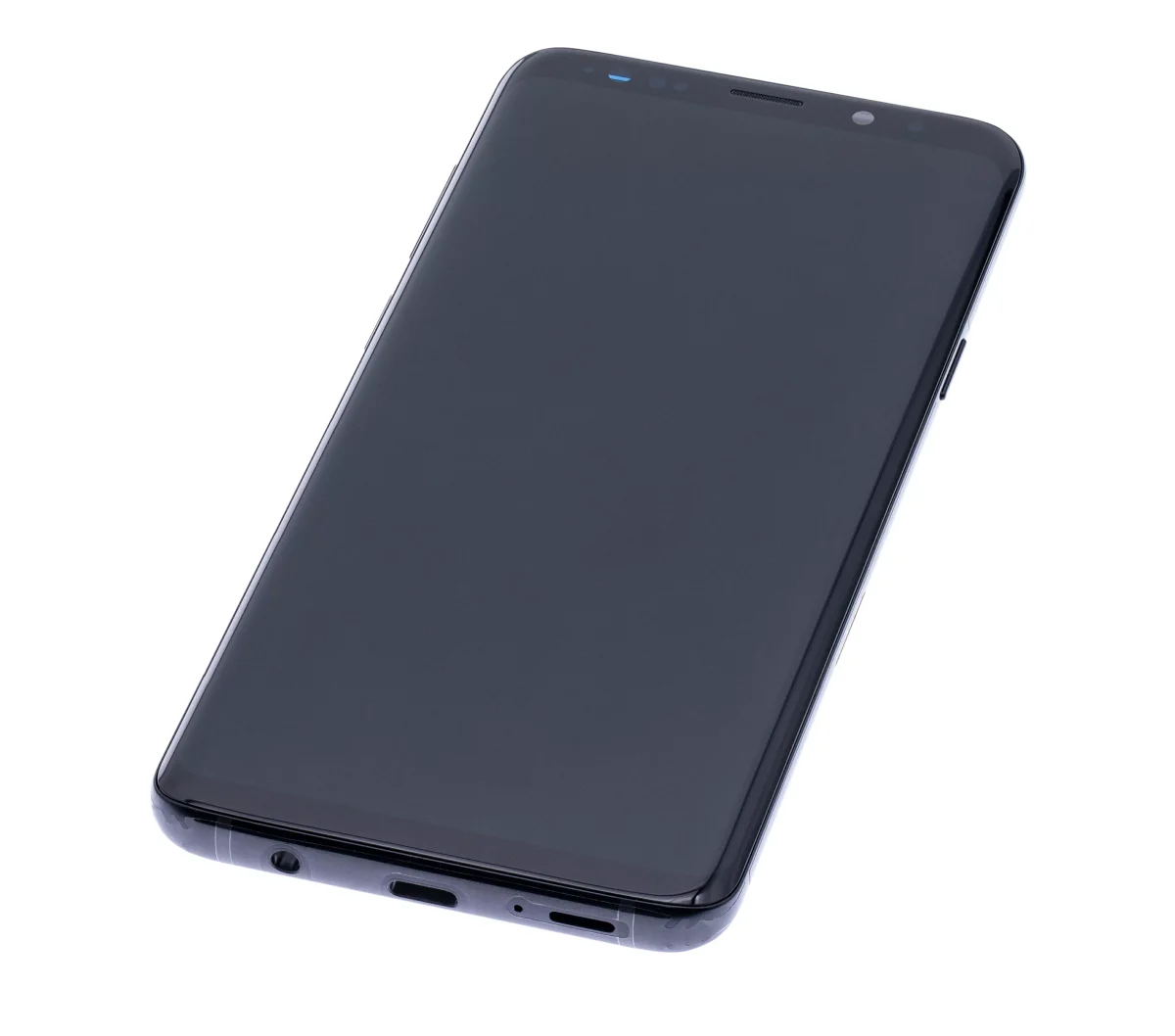 Samsung Galaxy S9 Plus İle Uyumlu İçin Çerçeveli ekran (Service Pack) (Gece ​​Yarısı Siyahı)  Orijinal Ekranı - Görsel 3