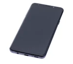 Samsung Galaxy S9 Plus İle Uyumlu İçin Çerçeveli ekran (Service Pack) (Gece ​​Yarısı Siyahı)  Orijinal Ekranı - Görsel 3