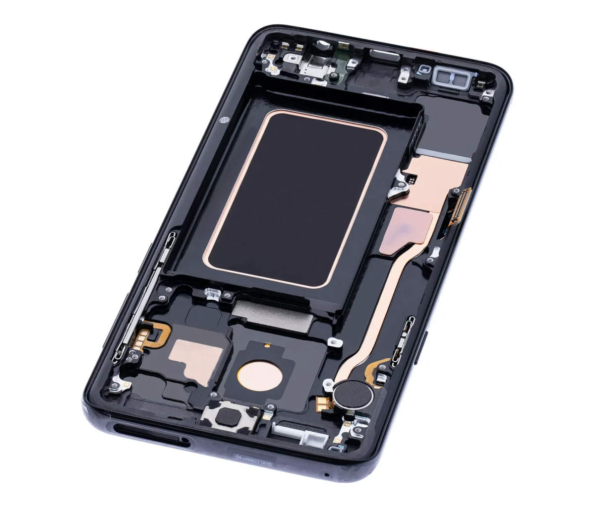 Samsung Galaxy S9 Plus İle Uyumlu İçin Çerçeveli ekran (Service Pack) (Gece ​​Yarısı Siyahı)  Orijinal Ekranı - Görsel 5