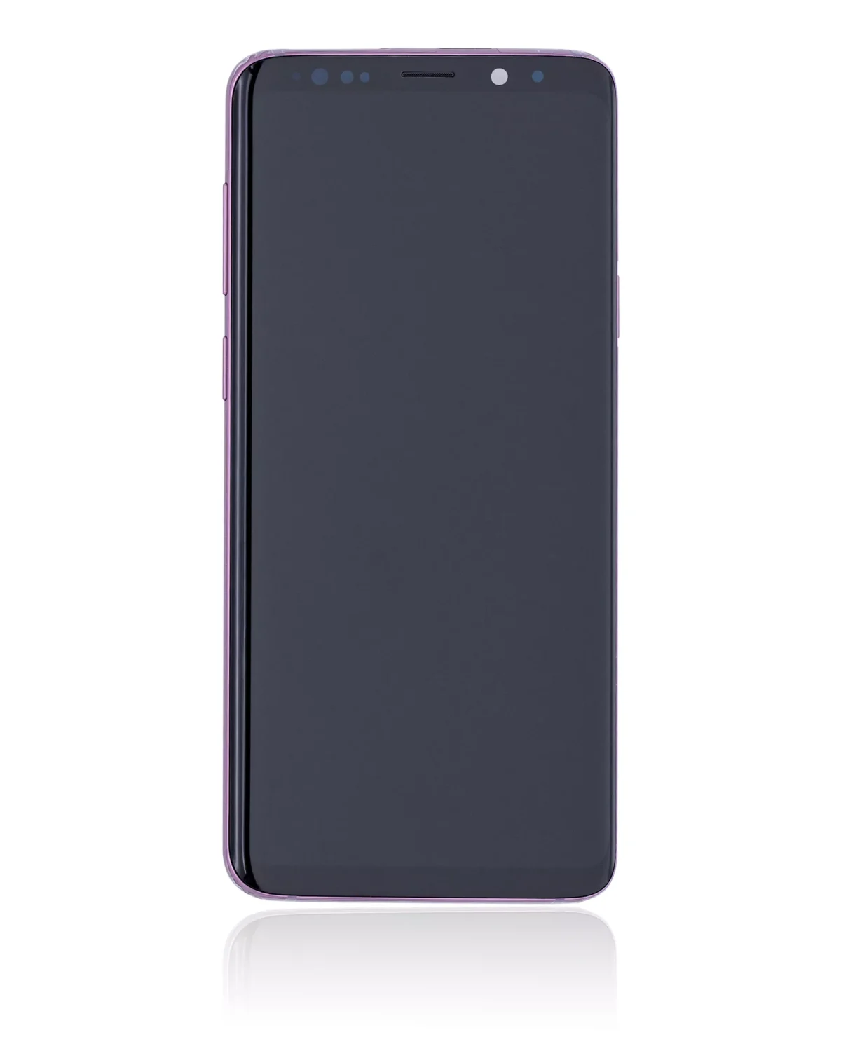 Samsung Galaxy S9 Plus İle Uyumlu İçin Çerçeveli ekran (Service Pack) (Leylak Moru)  Orijinal Ekranı - Görsel 2