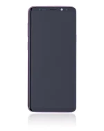 Samsung Galaxy S9 Plus İle Uyumlu İçin Çerçeveli ekran (Service Pack) (Leylak Moru)  Orijinal Ekranı - Görsel 2