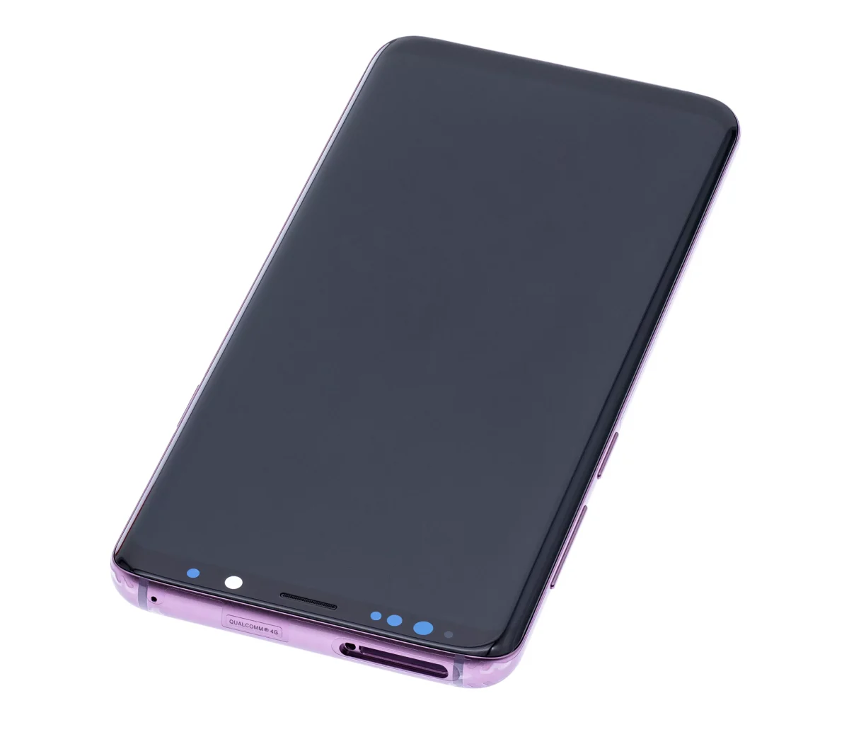 Samsung Galaxy S9 Plus İle Uyumlu İçin Çerçeveli ekran (Service Pack) (Leylak Moru)  Orijinal Ekranı - Görsel 4