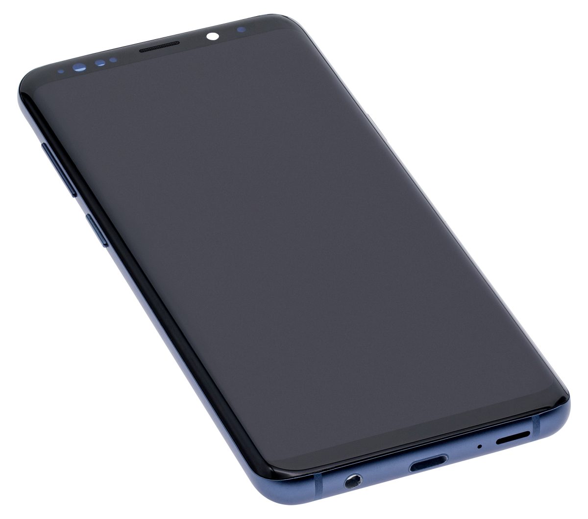 Samsung Galaxy S9 Plus İle Uyumlu İçin Çerçeveli ekran (Service Pack) (Mercan Mavisi)  Orijinal Ekranı - Görsel 5