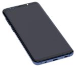 Samsung Galaxy S9 Plus İle Uyumlu İçin Çerçeveli ekran (Service Pack) (Mercan Mavisi)  Orijinal Ekranı - Görsel 5