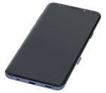 Samsung Galaxy S9 Plus İle Uyumlu İçin Çerçeveli ekran (Service Pack) (Mercan Mavisi)  Orijinal Ekranı - Görsel 6