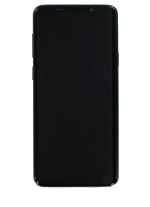 Samsung Galaxy S9 Plus İle Uyumlu İçin Çerçeveli ekran (Service Pack) (Titanyum Gri)  Orijinal Ekranı Uyumlu - Görsel 4