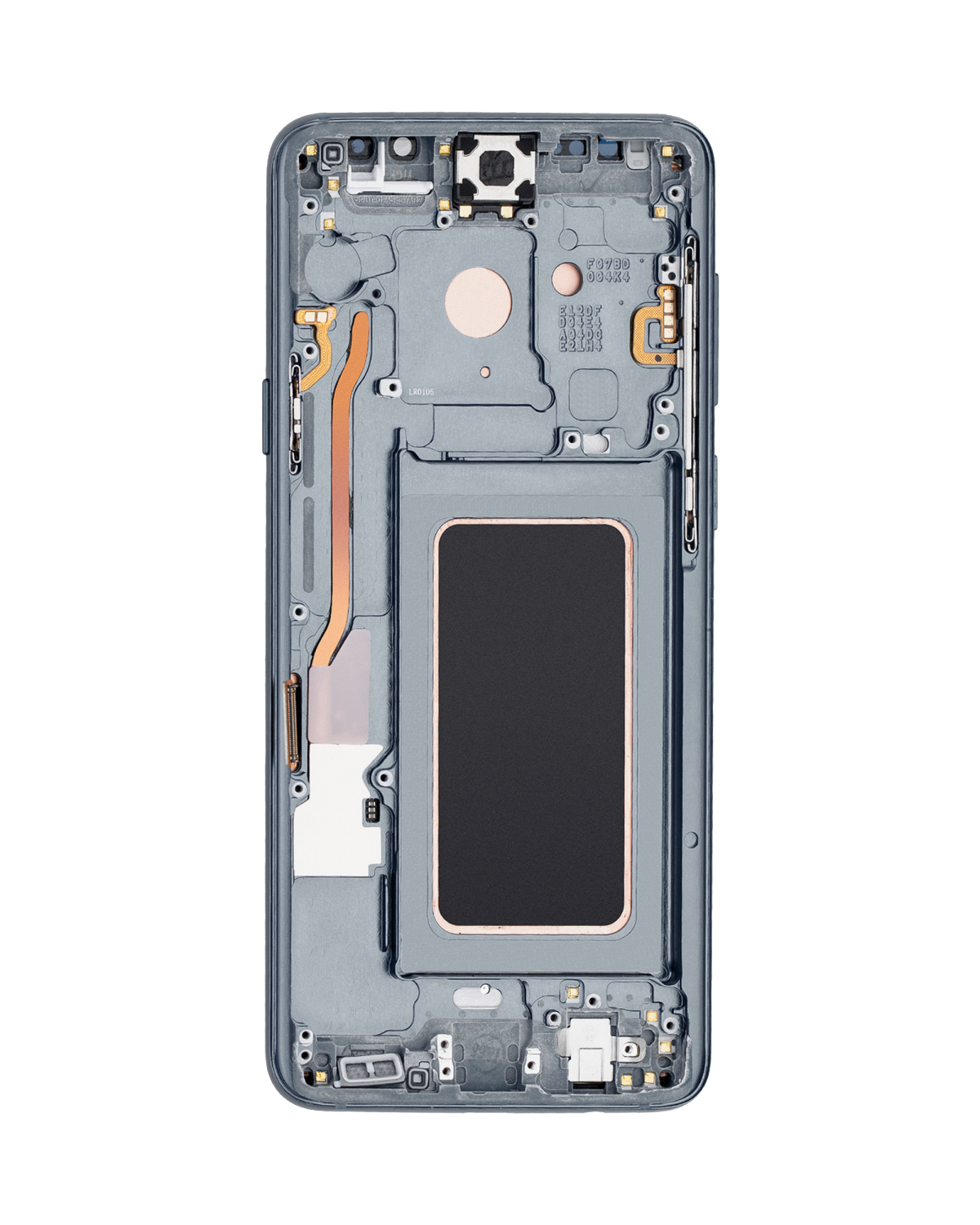 Samsung Galaxy S9 Plus İle Uyumlu İçin Çerçeveli ekran (Service Pack) (Titanyum Gri)  Orijinal Ekranı Uyumlu - Görsel 5