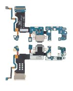 Samsung Galaxy S9 Plus İle Uyumlu İçin Esnek (G965F) (Uluslararası Sürüm)  Kablolu Şarj Portu Uyumlu - Görsel 2