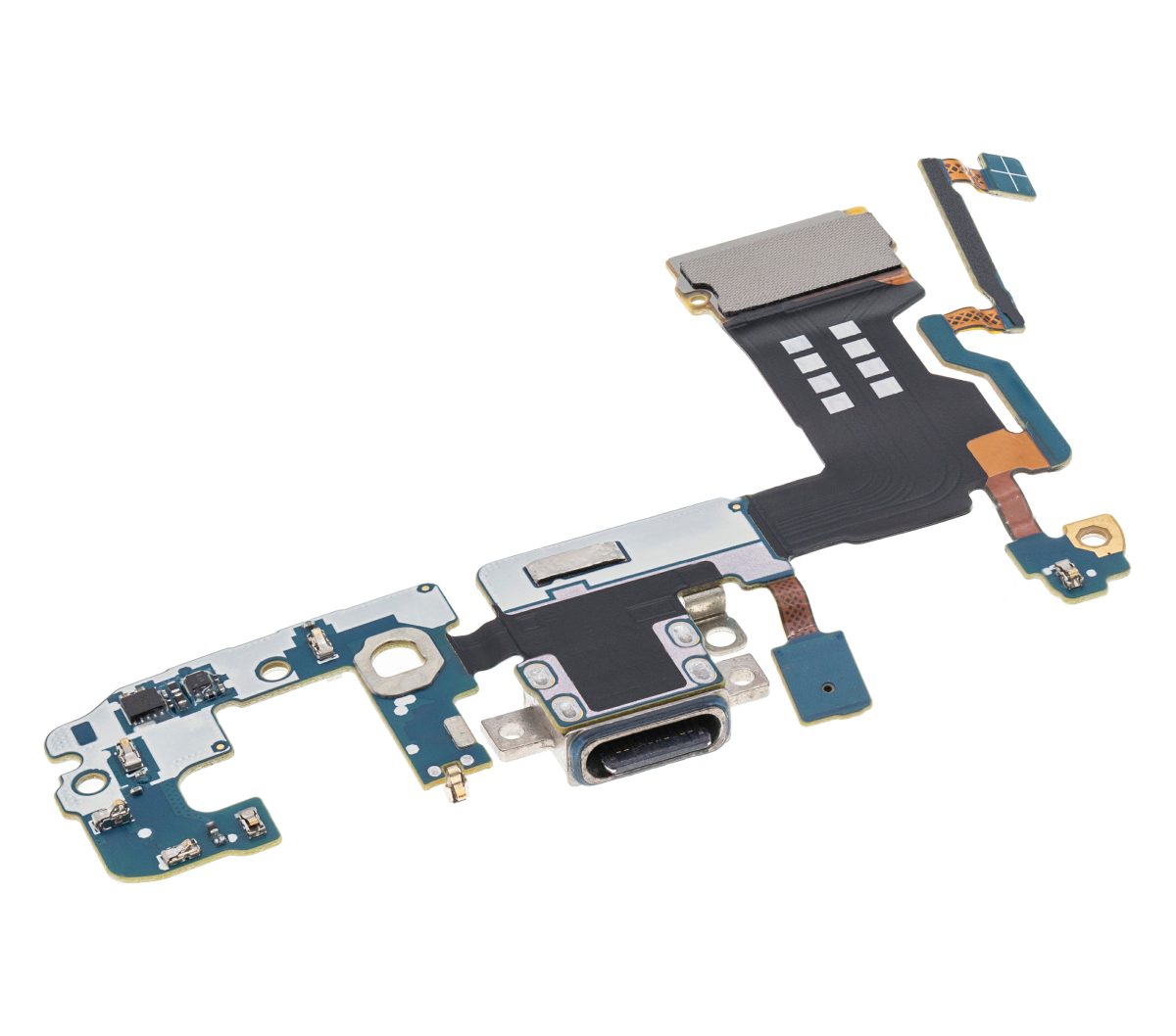Samsung Galaxy S9 Plus İle Uyumlu İçin Esnek (G965F) (Uluslararası Sürüm)  Kablolu Şarj Portu Uyumlu - Görsel 5