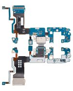 Samsung Galaxy S9 Plus İle Uyumlu İçin Esnek (G965U) (ABD Sürümü)  Kablolu Şarj Portu Uyumlu - Görsel 2