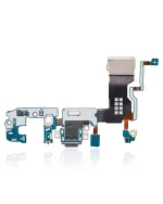 Samsung Galaxy S9 Plus İle Uyumlu İçin Esnek (G965U) (ABD Sürümü) (Servis Paketi)  Kablolu Şarj Portu Uyumlu - Görsel 4