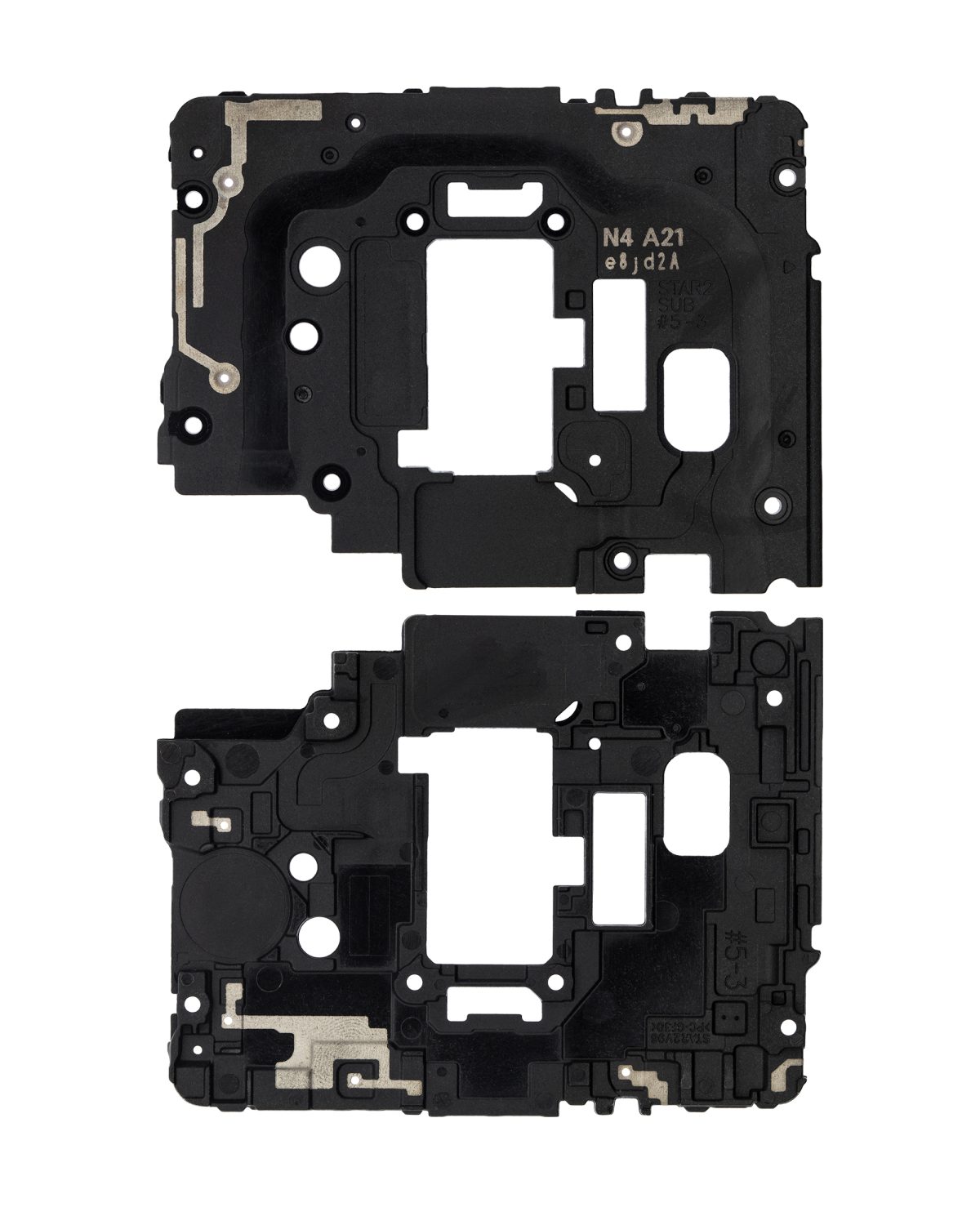 Samsung Galaxy S9 Plus İle Uyumlu NFC Kablosuz Şarj Esnek Braketi - Görsel 2