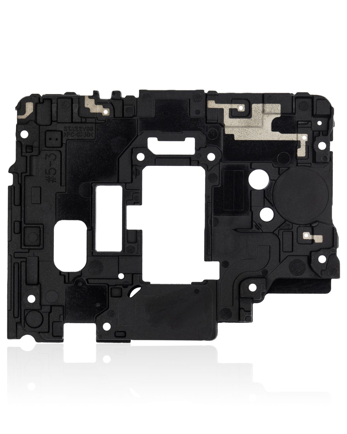 Samsung Galaxy S9 Plus İle Uyumlu NFC Kablosuz Şarj Esnek Braketi - Görsel 3