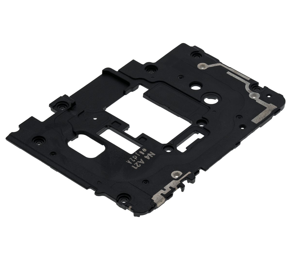 Samsung Galaxy S9 Plus İle Uyumlu NFC Kablosuz Şarj Esnek Braketi - Görsel 4