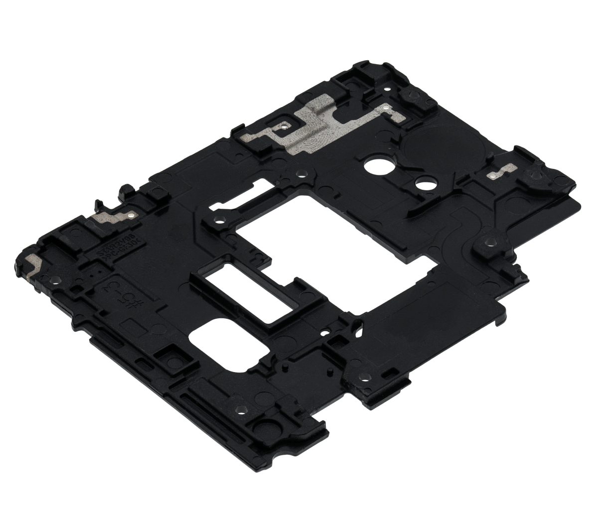 Samsung Galaxy S9 Plus İle Uyumlu NFC Kablosuz Şarj Esnek Braketi - Görsel 5